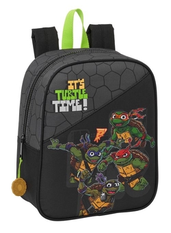 CARTABLE JARDIN D'ENFANTS ADAPT.CARRO TORTUGAS NINJA 22X27X10CM