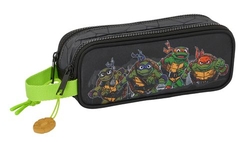 ETUI DOUBLE TORTUGAS NINJA 21X8X6CM