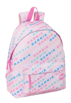 CARTABLE BARBIE LOGOMANIA 33X42X15CM