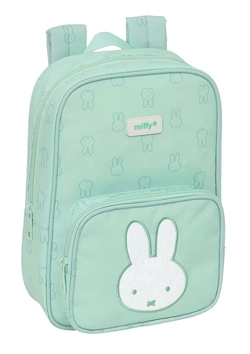 INF RECIC AND WATER REPELLENT BACKPACK MIFFY MINT 20X28X8CM
