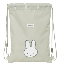 SAC PLANO JUNIOR REC I REP.AGUA MIFFY NIEBLA 26X34X1CM