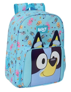 CARTABLE INFANTIL ADAPT.CARRO BLUEY 26X34X11CM