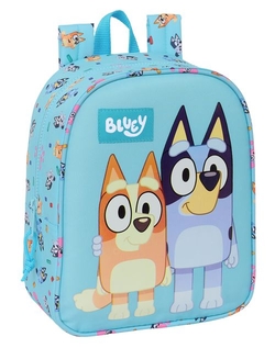 CARTABLE JARDIN D'ENFANTS ADAPT.CARRO BLUEY 22X27X10CM