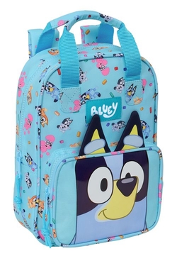 CARTABLE INFANTIL AVEC ASAS ADAPT. A CARRO BLUEY 20X28X8CM