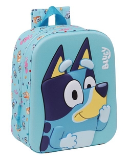 CARTABLE JARDIN D'ENFANTS 3D BLUEY 22X27X10CM