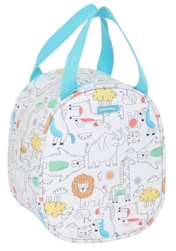 NECESER TERMO SAFTA PREESCOLAR ZOO 19x22x14cm