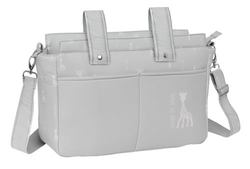 SOPHIE LA GIRAFE BABY CARRIER BAG 46X26X15CM