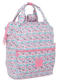 CARTABLE AVEC ASAS RECI PORTATIL 13 MOOS FLORES 27X40X19CM