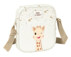 BOLSITO BANDOLERA SOPHIE LA GIRAFE HONEY 16X18X4CM