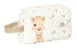PORTADESAYUNOS TERMO SOPHIE A GIRAFE HONEY 21,5X12X6,5CM