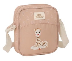 BOLSITO BANDOLERA SOPHIE LA GIRAFE COOKIE 16X18X4CM