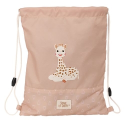 SAC PLANO JUNIOR SOPHIE LA GIRAFE COOKIE 26X34X1CM