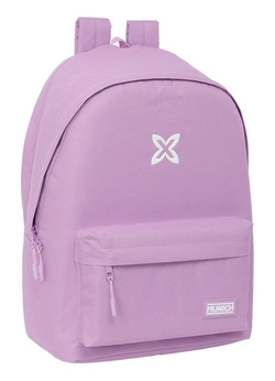 CARTABLE DOUBLE PORTATIL 15,6 +USB MUNICH LILA 31X44X18CM