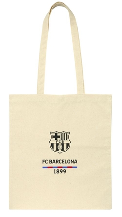 TOTE BAG F.C.BARCELONA 38X42CM