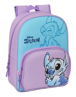 CARTABLE INFANTIL ADAPT.CARRO STITCH SWEET 26X34X11CM