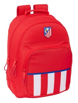 MOCHILA DOBLE ADAPT.CARRO ATCO. DE MADRID 32X42X15CM