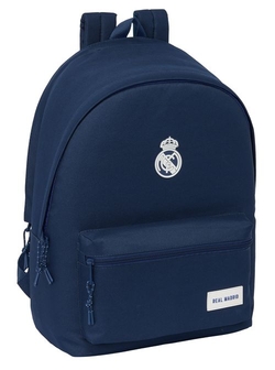 MOTXILA PORTATIL 15,6 +USB R.MADRID CHICA MARI 31X44X18CM
