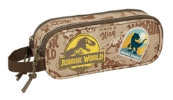 PORTATODO DOBLE JURASSIC WORLD 21x8x6cm