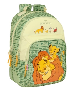 MOTXILA DOBLE ADAPT.CARRO MUFASA 32X42X15CM