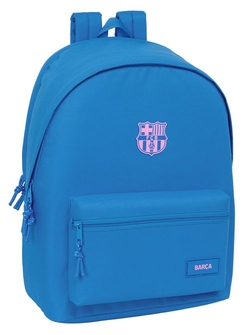 MOCHILA DUPLO P. 15,6+USB BARCELONA CHICA INDIG 31X44X18CM