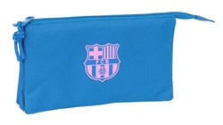 PORTATOT TRIPLE F.C.BARCELONA CHICA INDIGO 22X12X3CM