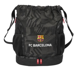 SAC MOTXILA F.C.BARCELONA BLACK 35X40X1CM