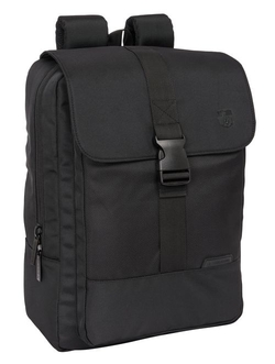 MOTXILA C SOL. P. 13,3''+USB BARCELONA PREMIUM 29X39X12CM