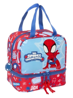 PORTAMERIENDAS SPIDEY RESCUE 20x20x15cm
