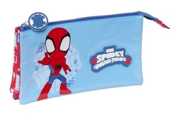 PORTATODO TRIPLE SPIDEY RESCUE 22x12x3cm