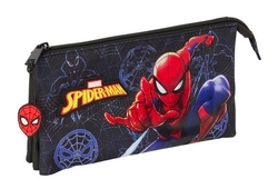 PORTATODO TRIPLE SPIDER-MAN ATTACK 22x12x3cm