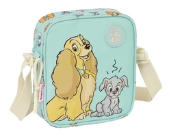 BOLSITO BANDOLERA CATS & DOGS 16x18x4cm