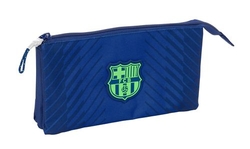 PORTATODO TRIPLE F.C. BARCELONA NAVY BLUE 22x12x3cm