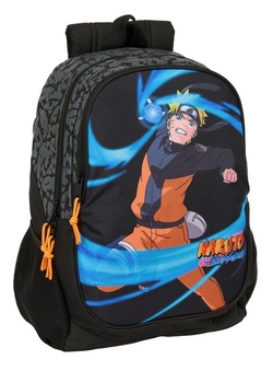 MOCHILA ADAPTABLE CARRO NARUTO 32x44x16cm