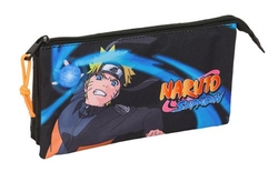 PORTATODO TRIPLE NARUTO 22x12x3cm