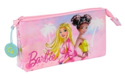 PORTATODO TRIPLE BARBIE PAINTERLY 22x12x3cm