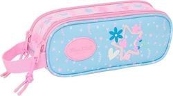 ETUI DOUBLE BLACKFIT8 SMILE 21X8X6CM