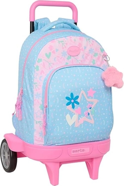CARTABLE GDE. C/RU. COM EVOL EXT BLACKFIT8 SMILE 33X45X22CM