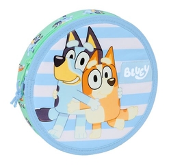 ROUND PENCIL PEN 18 PCS. BLUEY SISTERS 21X3.5CM