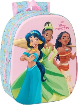 CARTABLE 3D PRINCESAS DISNEY 3D 27X33X10CM