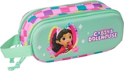 PORTATOT DOBLE 3D GABBY'S DOLLHOUSE 3D 21X8X6CM