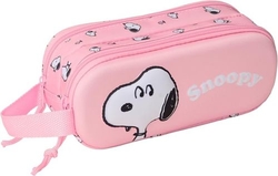 PORTATOT DOBLE 3D SNOOPY 3D 21X8X6CM