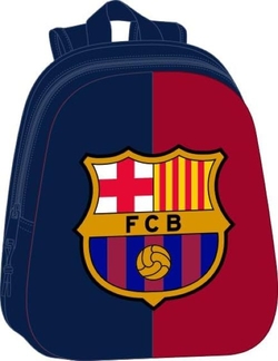 MOCHILA 3D F.C.BARCELONA 3D 27x33x10cm