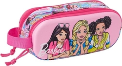 ETUI DOUBLE 3D BARBIE 3D 21X8X6CM