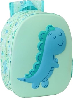 CARTABLE 3D SAFTA DINO 3D 27X33X10CM