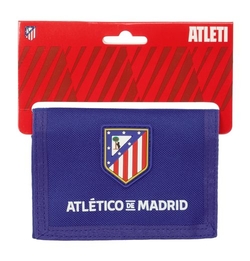 BILLETERA CON CABECERA ATCO. DE MADRID 12,5X9,5X1CM
