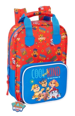 MOCHILA INFANTIL C ASAS ADAPT P. PATROL COOL 20X28X8CM