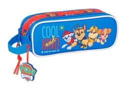 ETUI DOUBLE PAW PATROL COOL 21X8X6CM