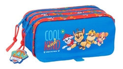 BIG PAW PATROL COOL TRIPLE PORTFOLIO 21.5X10X8CM
