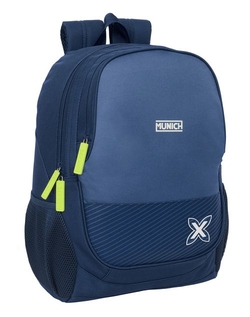 MUNICH BLUE INDIGO CAR ADAPTATION BACKPACK 32X44X16CM