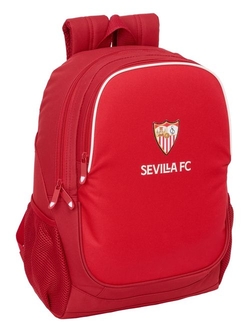 MOCHILA ADAPT.CARRO SEVILLA FC 32X44X16CM